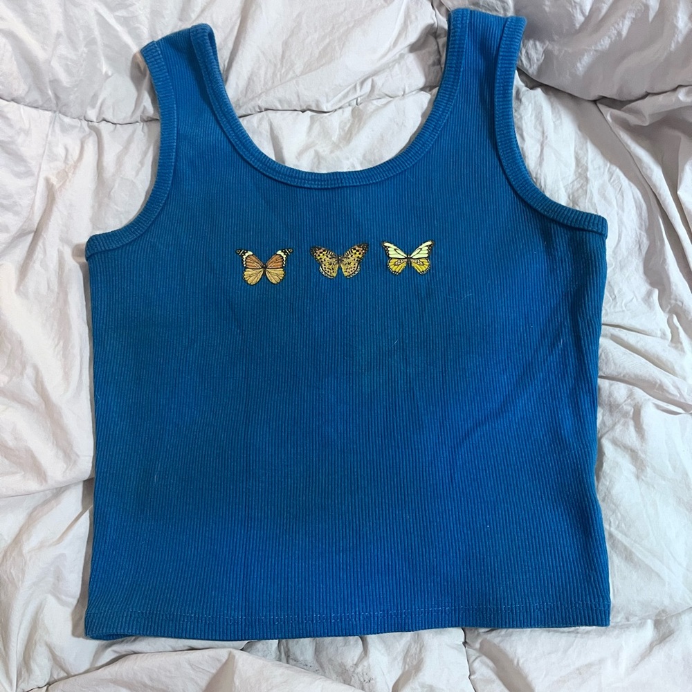 Colorful Ribbed Tank Tops Set - Picture 2 of 4